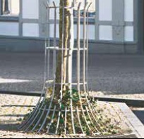 Baumschutzgitter