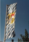 Fahnenmast-Standard