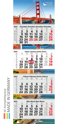 Mehrblock-Kalender