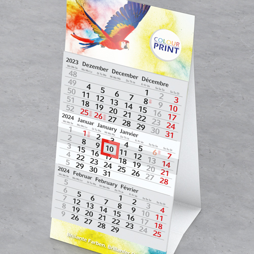 Tisch-Aufstellkalender