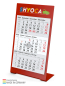 Preview: Desktop 3 Color Bestseller, rot, 1-Jahr