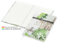 Preview: Note-Book green+blue A4, Natura Recycling