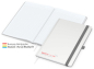 Preview: Vision-Book White x.press A4, weiß