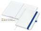 Preview: Match-Book White Bestseller A4 Natura individuell, mittelblau