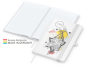 Preview: Match-Book White Bestseller A4 Natura individuell, weiß