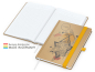 Preview: Match-Book White Bestseller A4 Natura braun-individuell, gelb