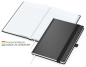 Preview: Vision-Book White Bestseller A5, schwarz