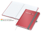 Preview: Vision-Book White Bestseller A5, rot