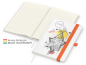 Preview: Match-Book Creme Bestseller A4 Natura individuell, orange