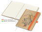 Preview: Match-Book Creme Bestseller A4 Natura braun-individuell, orange