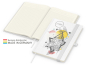 Preview: Match-Book Creme Bestseller A4 Natura individuell, weiß