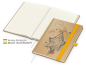 Preview: Match-Book Creme Bestseller A4 Natura braun-individuell, gelb