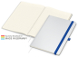 Preview: Match-Book Creme Bestseller A4 Cover-Star matt-individuell, mittelblau