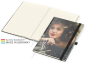 Preview: Match-Book Creme Bestseller A4 Cover-Star matt-individuell, schwarz