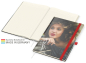 Preview: Match-Book Creme Bestseller A4 Cover-Star gloss-individuell, rot