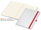 Preview: Match-Book Creme Bestseller A4 Cover-Star gloss-individuell, rot