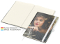 Preview: Match-Book Creme Bestseller A4 Cover-Star gloss-individuell, weiß