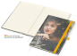 Preview: Match-Book Creme Bestseller A4 Cover-Star gloss-individuell, gelb