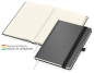 Preview: Vision-Book Creme Bestseller A5, anthrazit inkl. Goldprägung