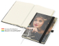 Preview: Match-Book Creme Bestseller A5 Cover-Star gloss-individuell, schwarz