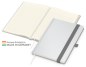 Preview: Match-Book Creme Bestseller A5 Cover-Star gloss-individuell, silbergrau