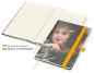 Preview: Match-Book Creme Bestseller A5 Cover-Star gloss-individuell, gelb