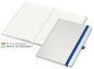 Preview: Match-Book green+blue A4 Natura Recycling, mittelblau