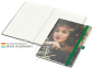 Preview: Match-Book green+blue A4 Natura Recycling, grün