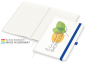 Preview: Match-Book green+blue A4 Cover-Star Recycling-Matt, mittelblau