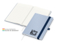 Preview: Ocean-Book green+blue blau inkl. Prägung schwarz