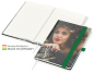 Preview: Match-Book green+blue A5 Natura Recycling, grün