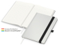 Preview: Match-Book green+blue A5 Natura Recycling, schwarz