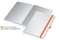 Preview: In-Book Round Bestseller A4, gloss-individuell, orange