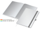 Preview: In-Book Round Bestseller A4, gloss-individuell, silbergrau