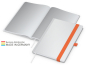 Preview: In-Book Round Bestseller A5, gloss-individuell, orange