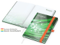 Preview: In-Book Round Bestseller A5, matt-individuell, orange