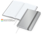 Preview: Easy-Book Comfort Bestseller Pocket, silber inkl. Siebdruck-Digital