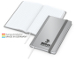 Preview: Easy-Book Comfort Bestseller Pocket, silber inkl. Prägung schwarz-glänzend