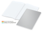 Preview: Copy-Book White Bestseller A4, gloss-individuell