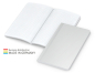 Preview: Copy-Book White Bestseller Pocket, gloss-individuell