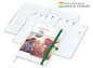 Preview: Match-Hybrid White Bestseller A4, Cover-Star matt-individuell, grün