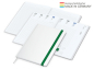 Preview: Match-Hybrid White Bestseller A4, Cover-Star matt-individuell, grün