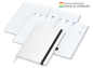 Preview: Match-Hybrid White Bestseller A4, Cover-Star gloss-individuell, schwarz