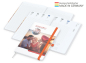 Preview: Match-Hybrid White Bestseller A4, Cover-Star gloss-individuell, orange