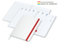 Preview: Match-Hybrid White Bestseller A4, Cover-Star gloss-individuell, rot