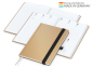 Preview: Match-Hybrid White Bestseller A5, Natura braun-individuell, schwarz