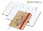 Preview: Match-Hybrid White Bestseller A5, Natura braun-individuell, rot