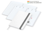 Preview: Match-Hybrid White Bestseller A5, Natura individuell, silbergrau