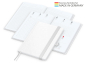 Preview: Match-Hybrid White Bestseller A5, Natura individuell, weiß