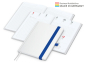 Preview: Match-Hybrid White Bestseller A5, Cover-Star gloss-individuell, mittelblau